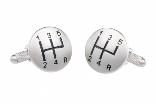 Car Gear Stick Cufflinks